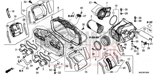FILTRE A AIR CB1100CAJ de 2018